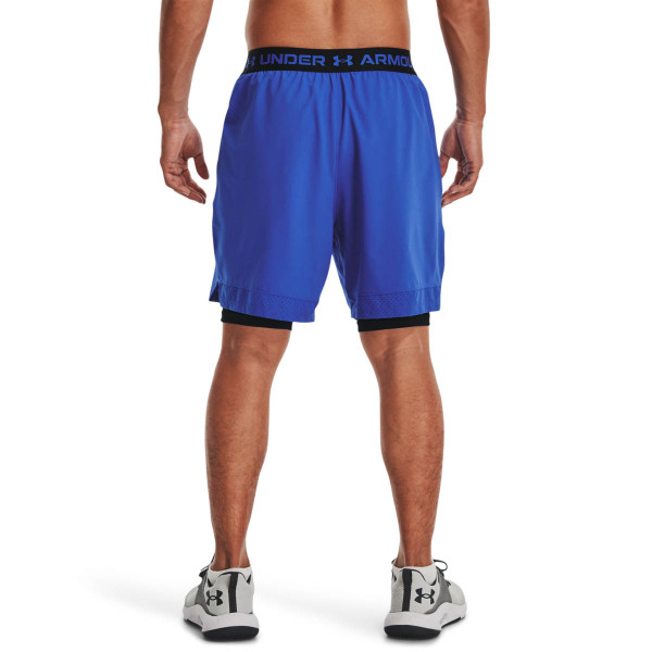 Pantaloni scurti Barbati VANISH WOVEN 2IN1 STS Under Armour