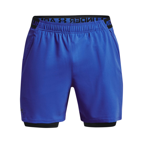 Pantaloni scurti Barbati VANISH WOVEN 2IN1 STS Under Armour