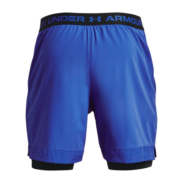Pantaloni scurti Barbati VANISH WOVEN 2IN1 STS Under Armour