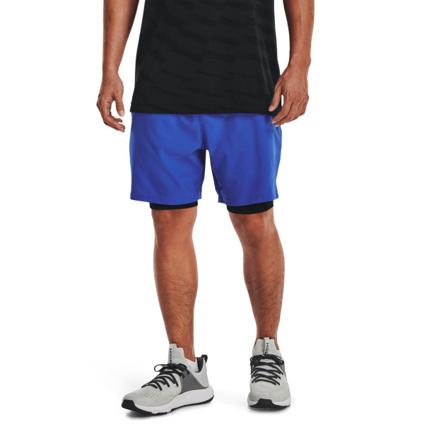Pantaloni scurti Barbati VANISH WOVEN 2IN1 STS Under Armour