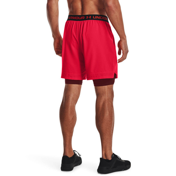 Pantaloni scurti Barbati VANISH WOVEN 2IN1 STS Under Armour