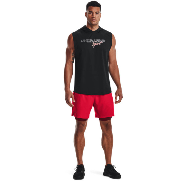 Pantaloni scurti Barbati VANISH WOVEN 2IN1 STS Under Armour