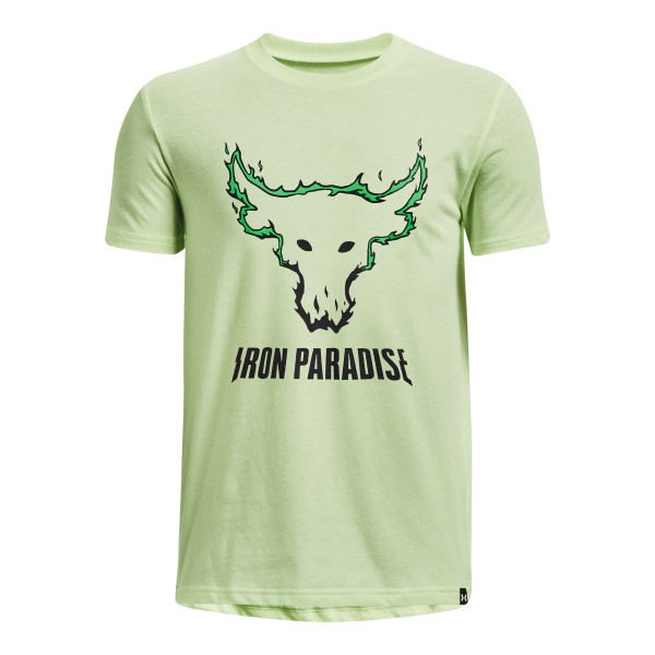 Tricou Baieti PROJECT ROCK IP BRAHMAN SS Under Armour