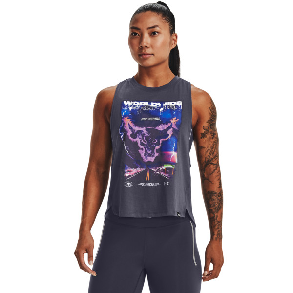 Maiou Dama PROJECT ROCK ORLD IDE TANK Under Armour