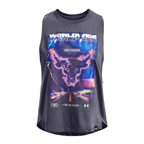 Maiou Dama PROJECT ROCK ORLD IDE TANK Under Armour