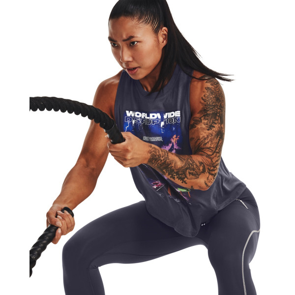 Maiou Dama PROJECT ROCK ORLD IDE TANK Under Armour
