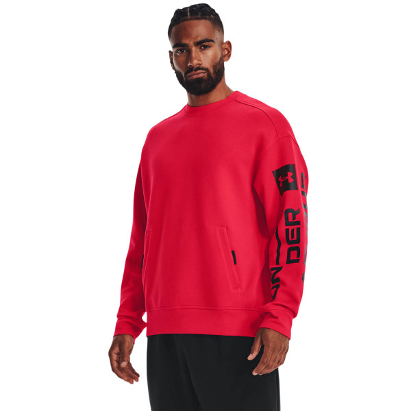 Bluza Barbati SUMMIT KNIT GRAPHIC CREW Under Armour 
