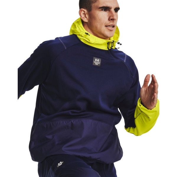 Hanorac Barbati RUSH FLEECE HOODIE Under Armour