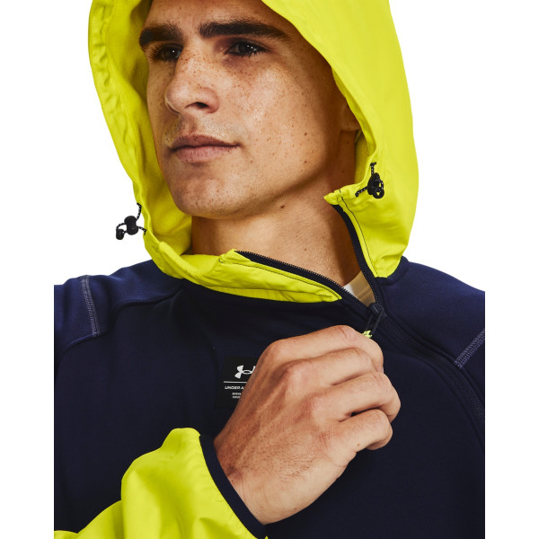 Hanorac Barbati RUSH FLEECE HOODIE Under Armour