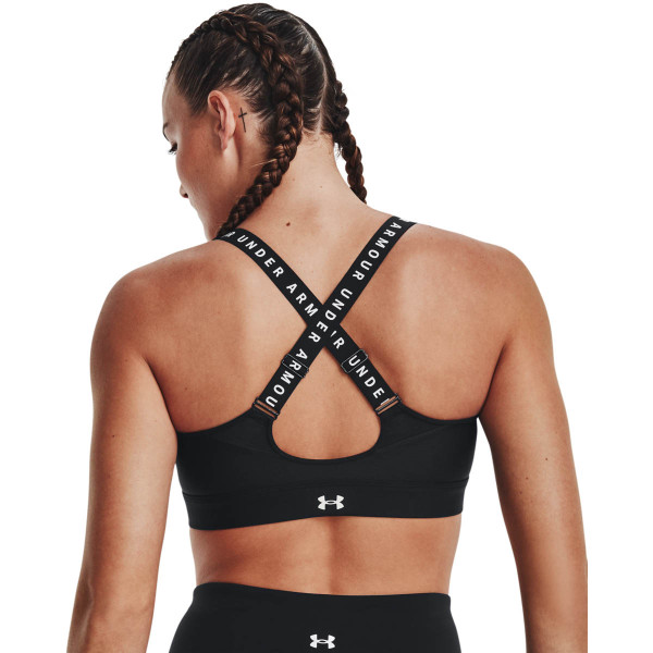 Bustiera Dama INFINITY HIGH BRA ZIP Under Armour