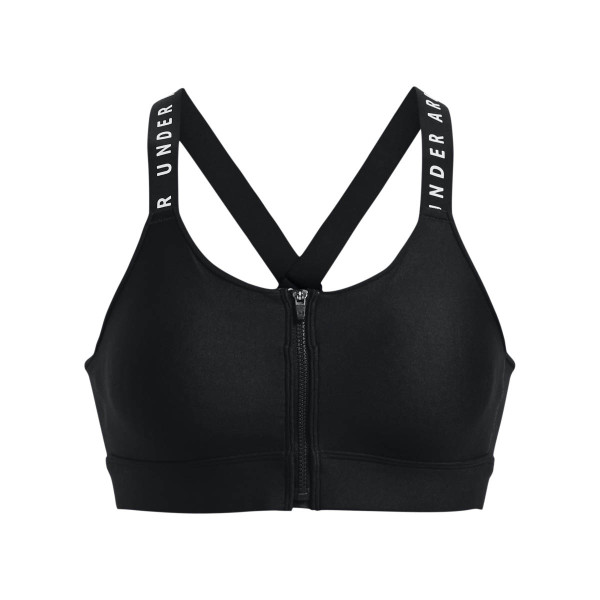 Bustiera Dama INFINITY HIGH BRA ZIP Under Armour