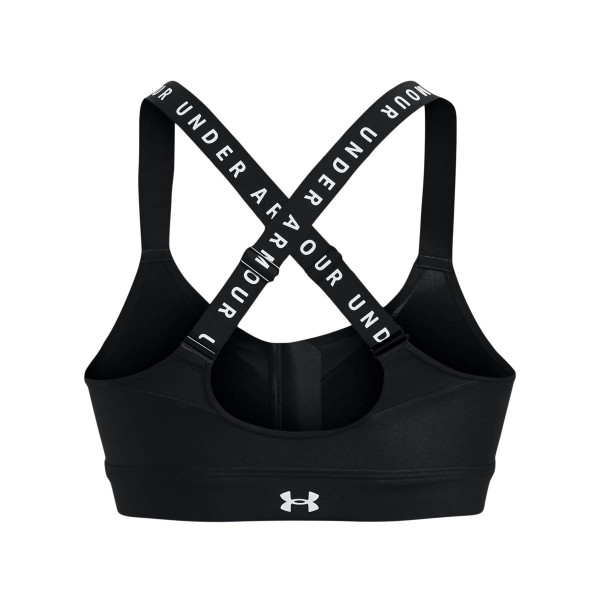 Bustiera Dama INFINITY HIGH BRA ZIP Under Armour