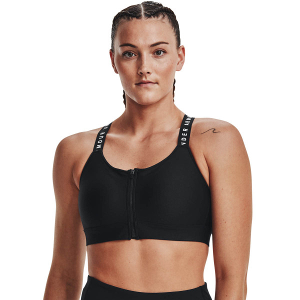 Bustiera Dama INFINITY HIGH BRA ZIP Under Armour