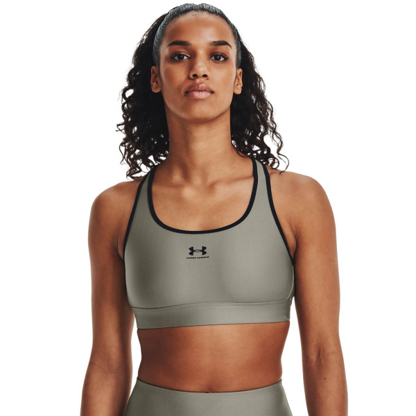 Bustiera Dama HG ARMOUR MID PADLESS Under Armour