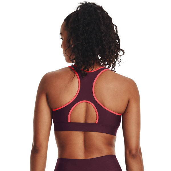 Bustiera Dama HG ARMOUR MID PADLESS Under Armour