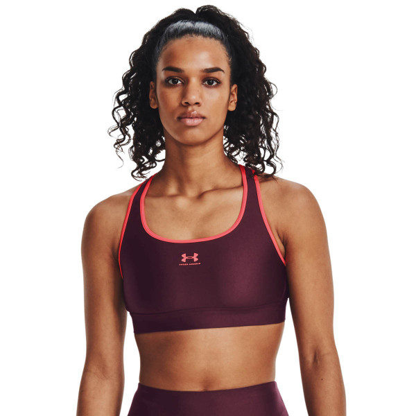 Bustiera Dama HG ARMOUR MID PADLESS Under Armour