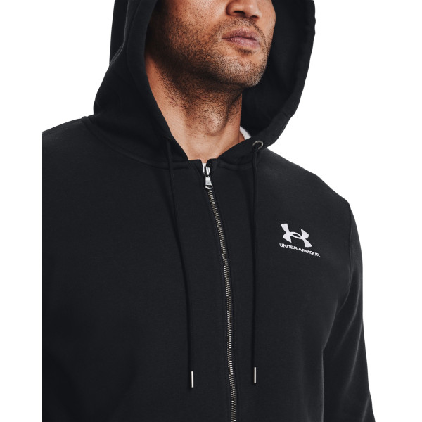 Hanorac Barbati ESSENTIAL FLEECE FZ HOOD Under Armour