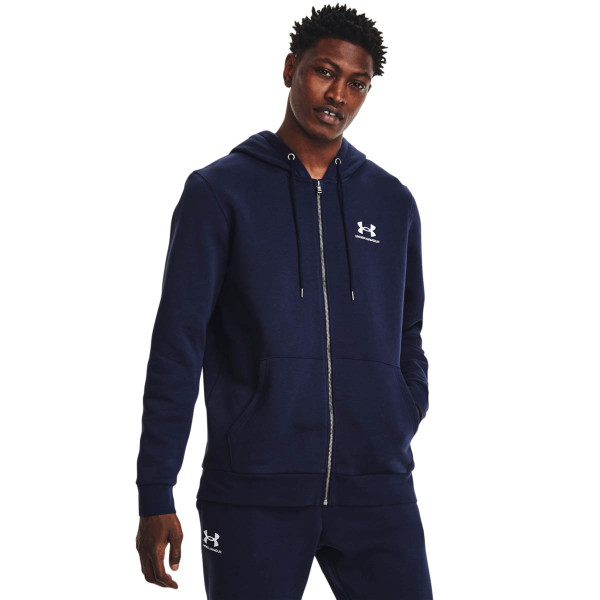Hanorac Barbati ESSENTIAL FLEECE FZ HOOD Under Armour