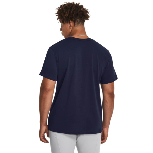 Tricou Barbati LOGO EMB HEAVYWEIGHT SS Under Armour