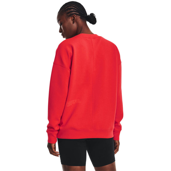 Bluza Dama SUMMIT KNIT OVERSIZE CREW Under Armour