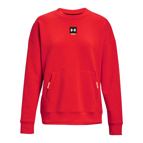 Bluza Dama SUMMIT KNIT OVERSIZE CREW Under Armour