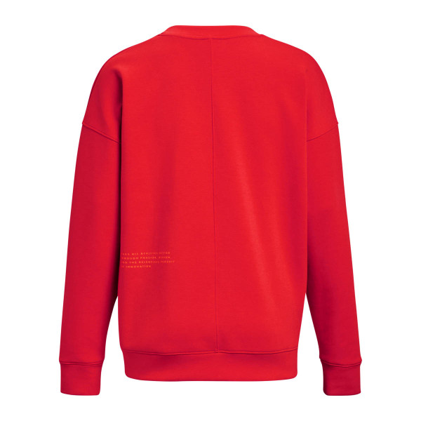 Bluza Dama SUMMIT KNIT OVERSIZE CREW Under Armour