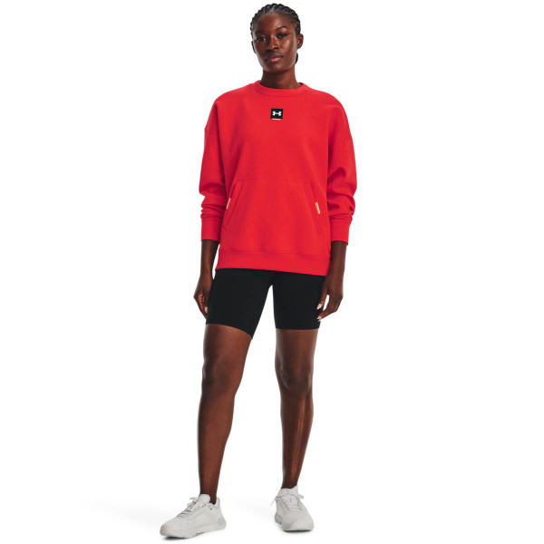 Bluza Dama SUMMIT KNIT OVERSIZE CREW Under Armour