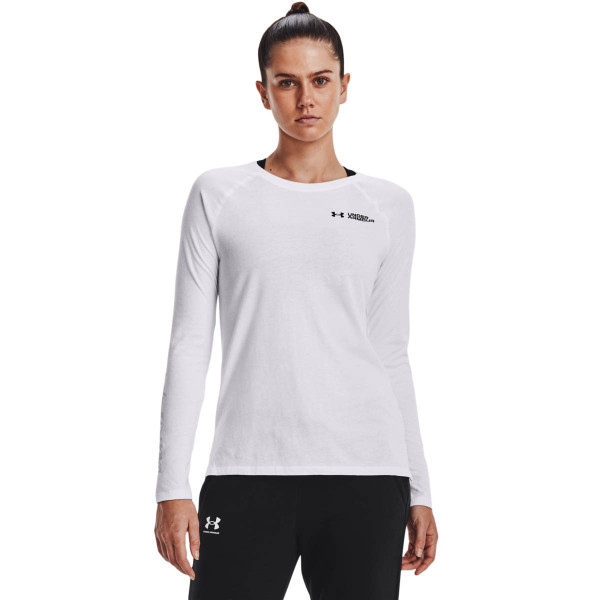 Bluza Dama SCRIPT WORDMARK LS Under Armour