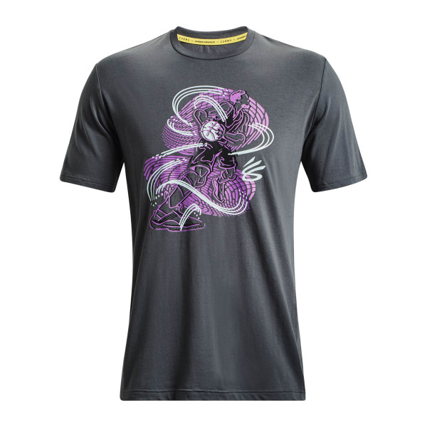 Tricou Barbati CURRY ANIMATED SKETCH SS Under Armour