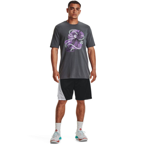 Tricou Barbati CURRY ANIMATED SKETCH SS Under Armour
