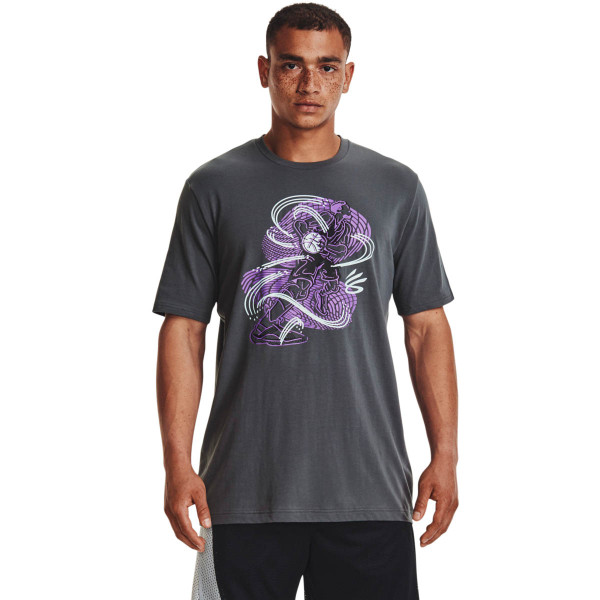 Tricou Barbati CURRY ANIMATED SKETCH SS Under Armour