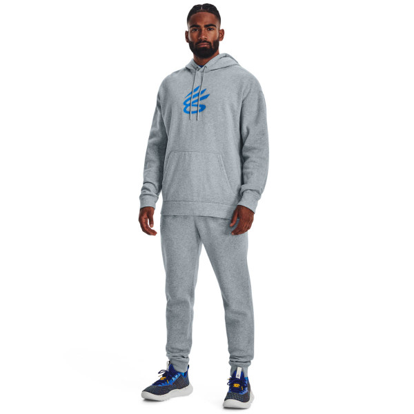 Hanorac Barbati CURRY BIG SPLASH PO HOODIE Under Armour