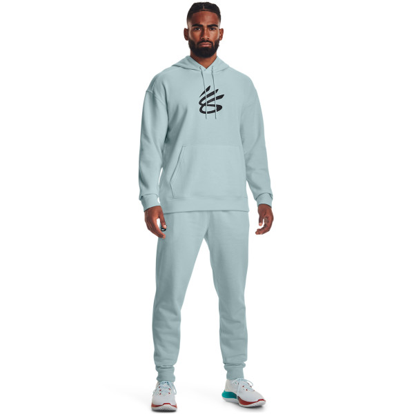 Hanorac Barbati CURRY BIG SPLASH PO HOODIE Under Armour