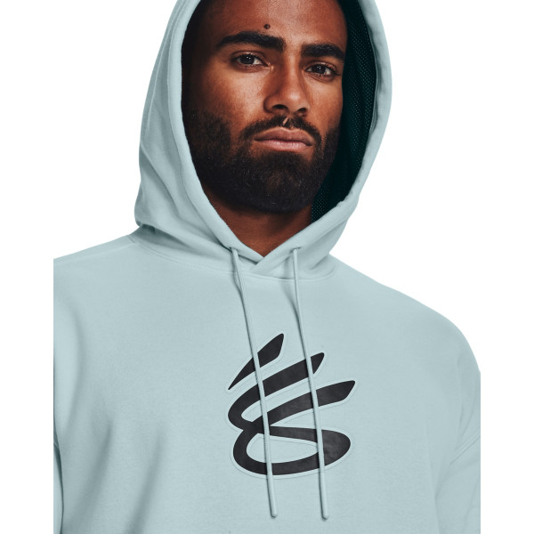 Hanorac Barbati CURRY BIG SPLASH PO HOODIE Under Armour