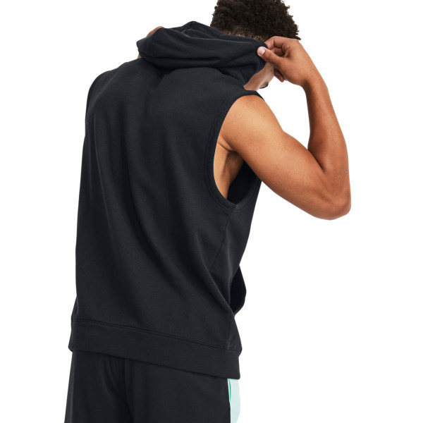 Hanorac Barbati CURRY FLEECE SLVLS HOODIE Under Armour