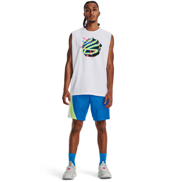 Pantaloni scurti Barbati CURRY SPLASH 9 SHORT Under Armour