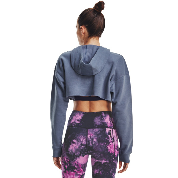 Hanorac Dama CROP HOODIE FOTC Under Armour