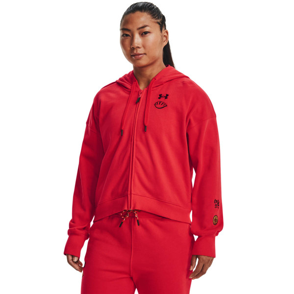 Hanorac Dama TERRY FZ Lunar Under Armour