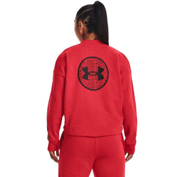 Bluza Dama TERRY CREW Lunar Under Armour