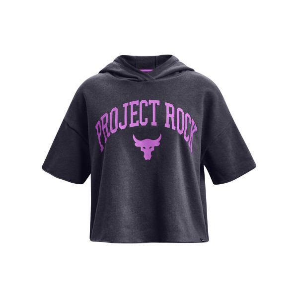 Hanorac Fete PROJECT ROCK SCRPT SS FLC HDY Under Armour