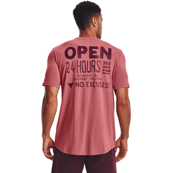 Tricou Barbati PROJECT ROCK OPEN 24 HOURS SS Under Armour
