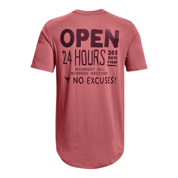 Tricou Barbati PROJECT ROCK OPEN 24 HOURS SS Under Armour