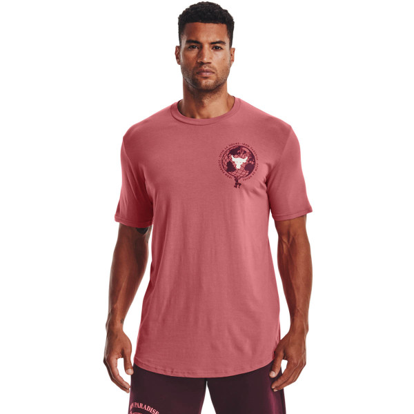 Tricou Barbati PROJECT ROCK OPEN 24 HOURS SS Under Armour