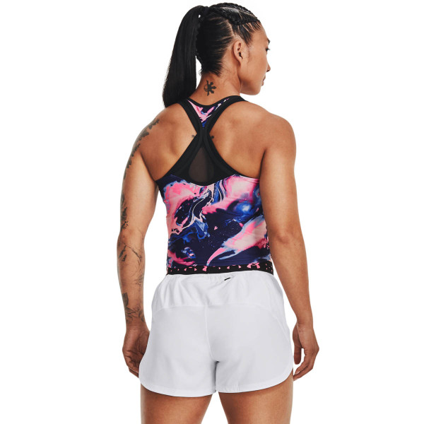 Maiou Dama RUN ANYWHERE CROP TANK Under Armour
