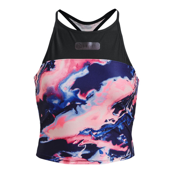 Maiou Dama RUN ANYWHERE CROP TANK Under Armour