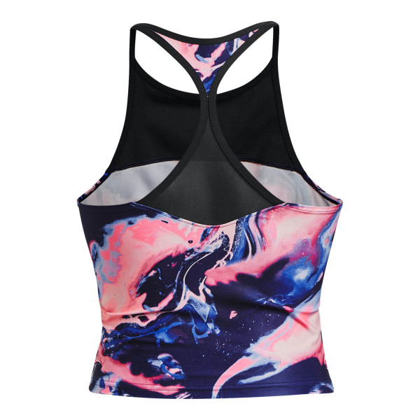 Maiou Dama RUN ANYWHERE CROP TANK Under Armour