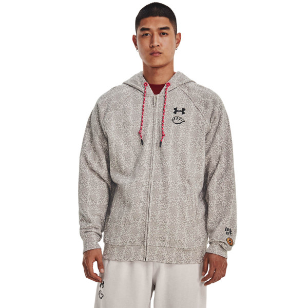 Hanorac Barbati Lunar TERRY PRINT FZ Under Armour