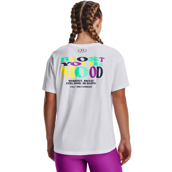 Tricou Dama FRONT OF CLASS MOOD SS Under Armour