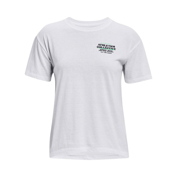 Tricou Dama FRONT OF CLASS MOOD SS Under Armour