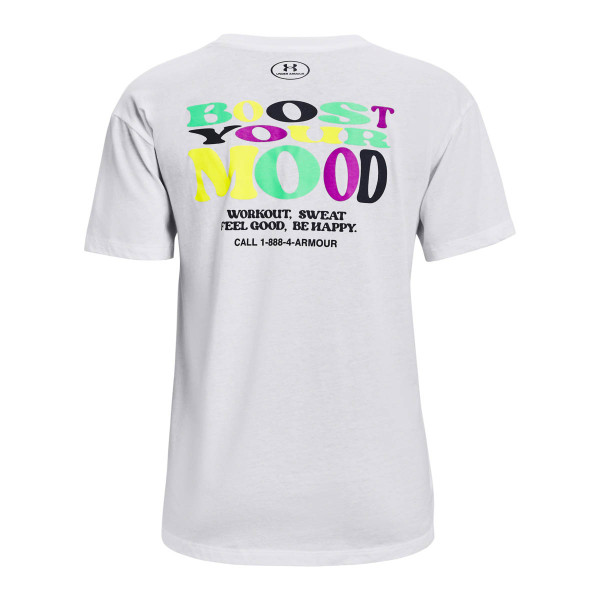 Tricou Dama FRONT OF CLASS MOOD SS Under Armour
